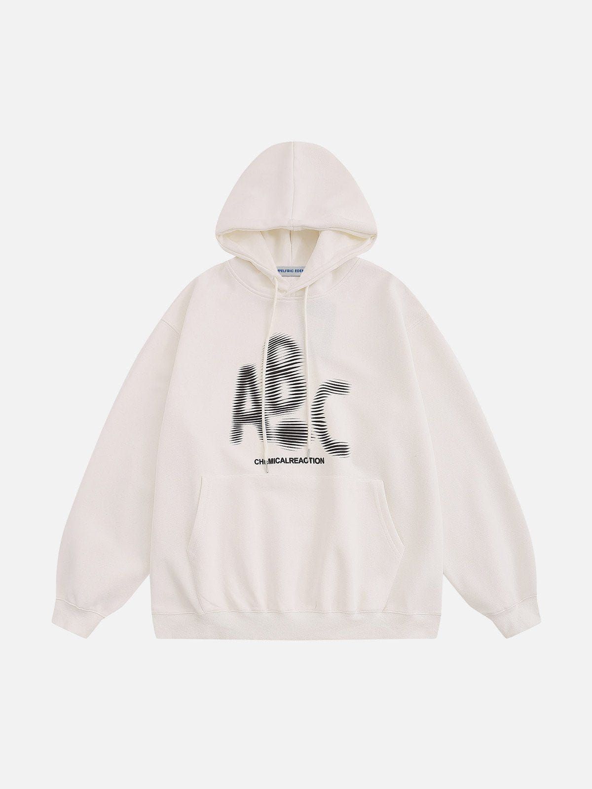 Aelfric Eden Blurred Letter Print Hoodie sold by Aelfric Eden product image thumbnail 2