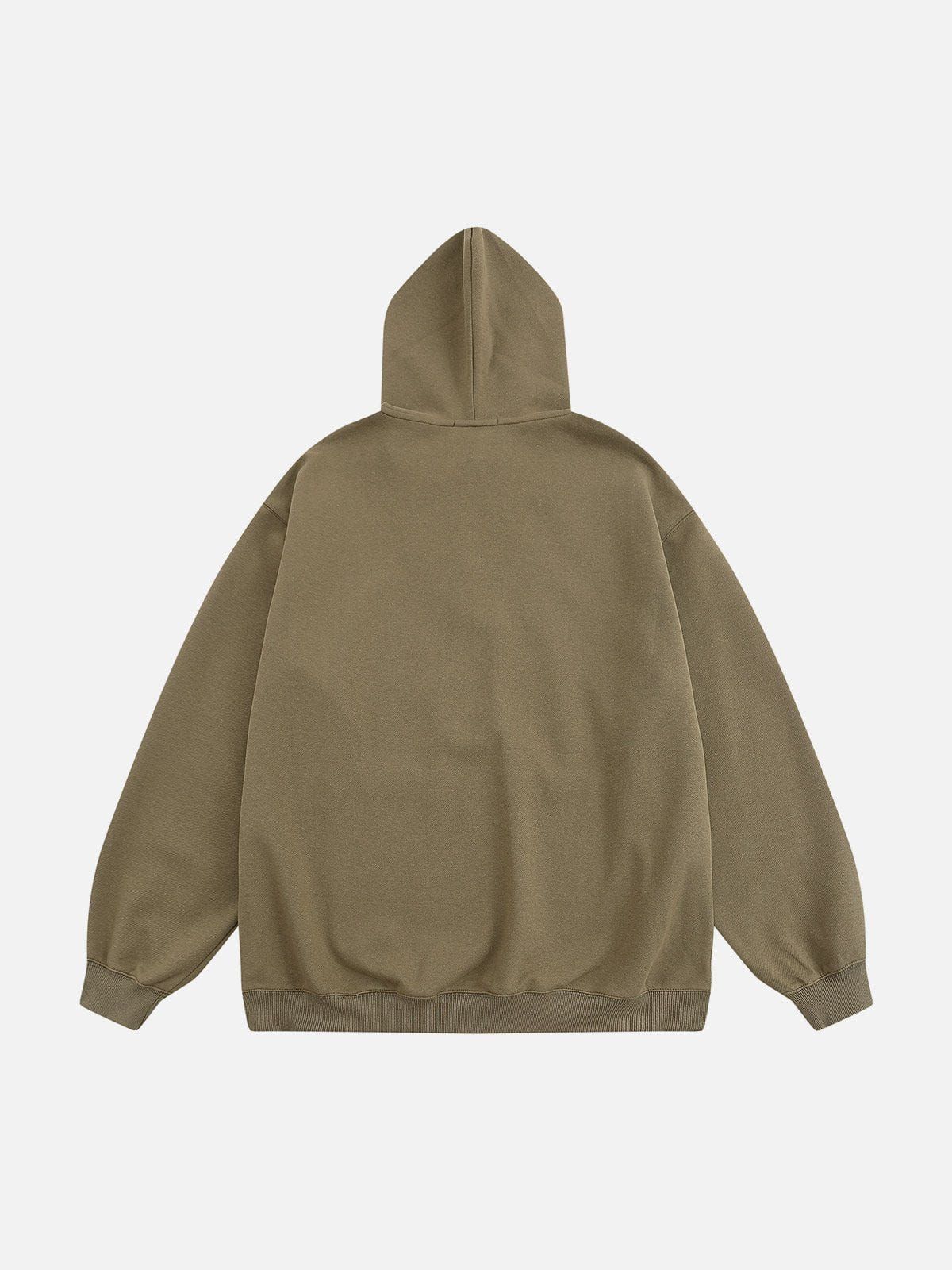 Aelfric Eden Blurred Letter Print Hoodie sold by Aelfric Eden product image thumbnail 4