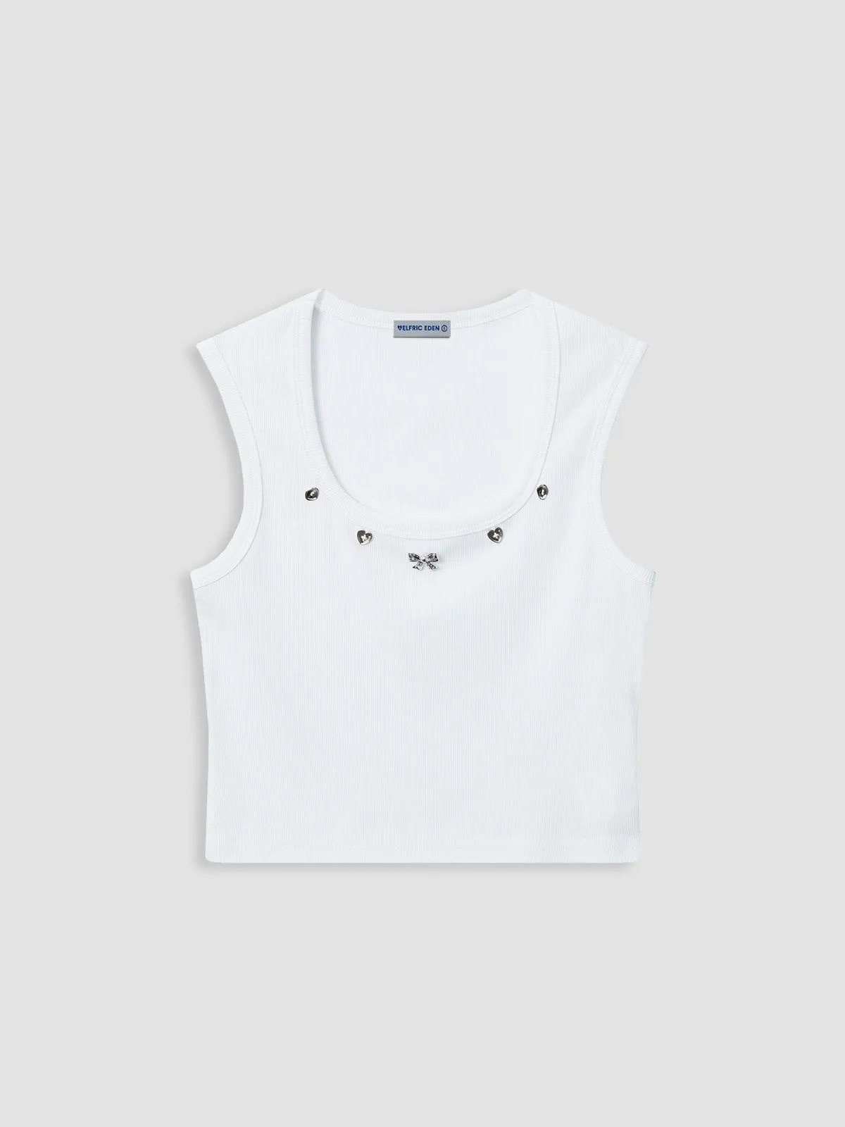 Aelfric Eden Butterfly Button Tank Top sold by Aelfric Eden