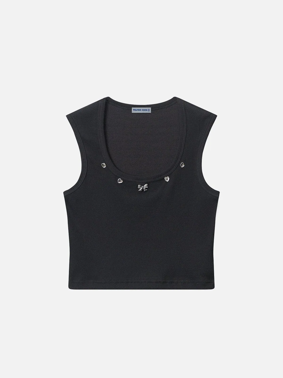 Aelfric Eden Butterfly Button Tank Top sold by Aelfric Eden product image thumbnail 2