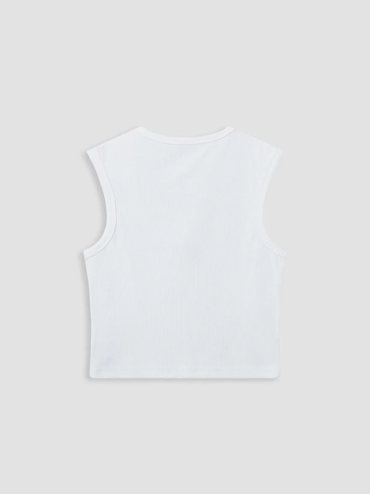 Aelfric Eden Butterfly Button Tank Top sold by Aelfric Eden product image thumbnail 3