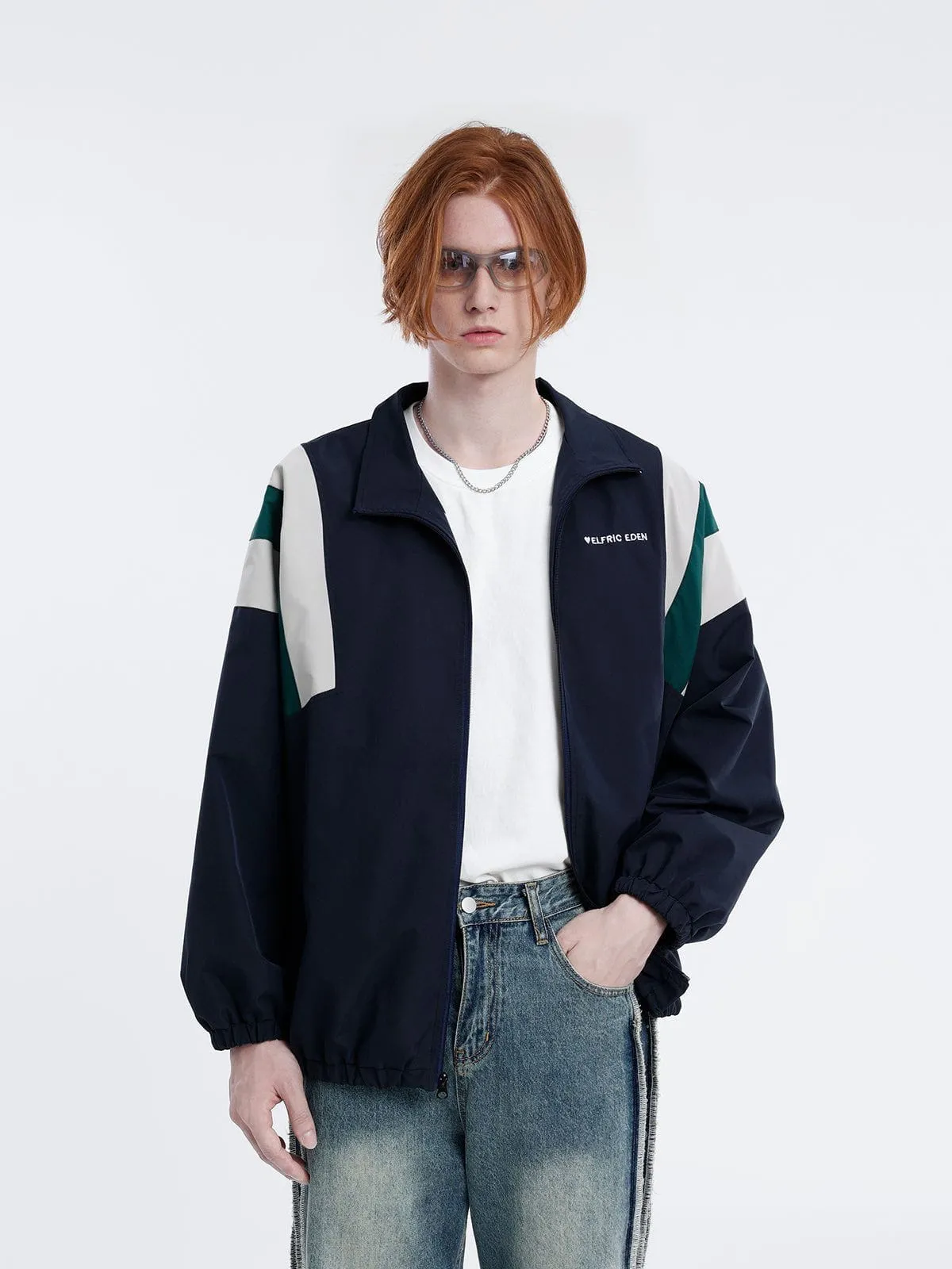 Aelfric Eden Stripe Patchwork Jacket sold by Aelfric Eden product image thumbnail 5