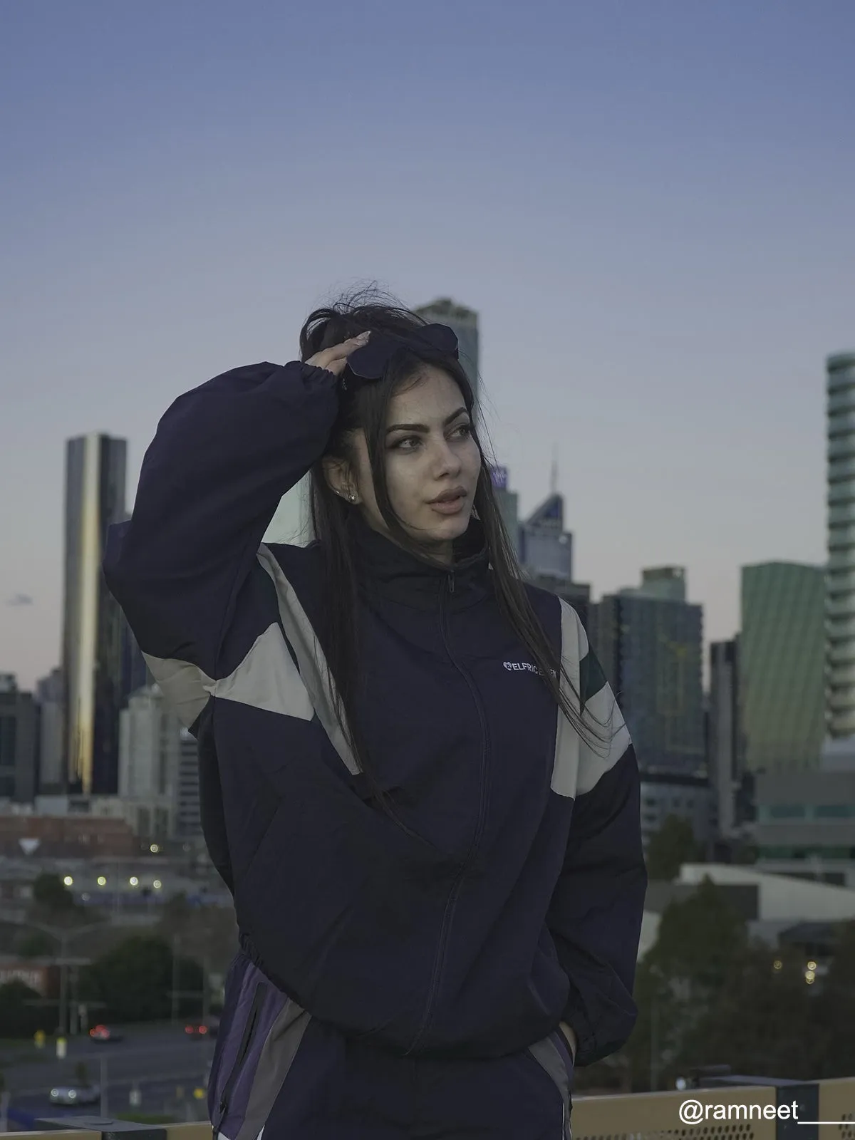 Aelfric Eden Stripe Patchwork Jacket sold by Aelfric Eden