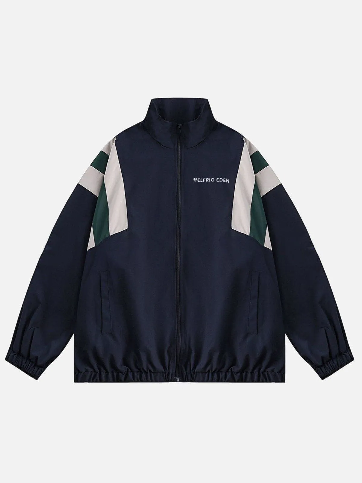 Aelfric Eden Stripe Patchwork Jacket sold by Aelfric Eden product image thumbnail 2