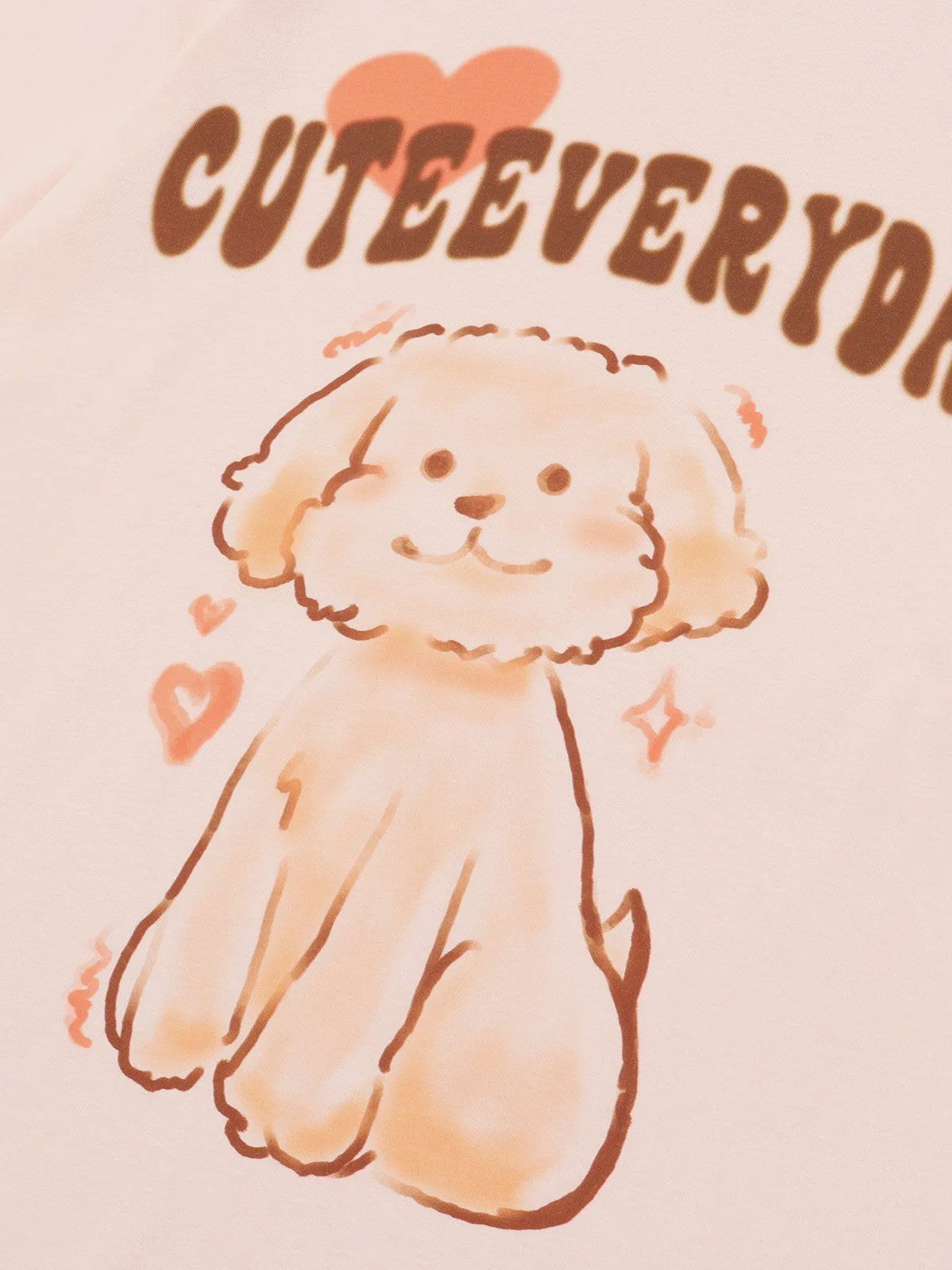 Aelfric Eden Cute Dog Print Tee sold by Aelfric Eden product image thumbnail 4