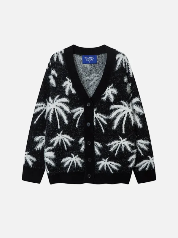 Aelfric Eden Coconut Tree Cardigan sold by Aelfric Eden