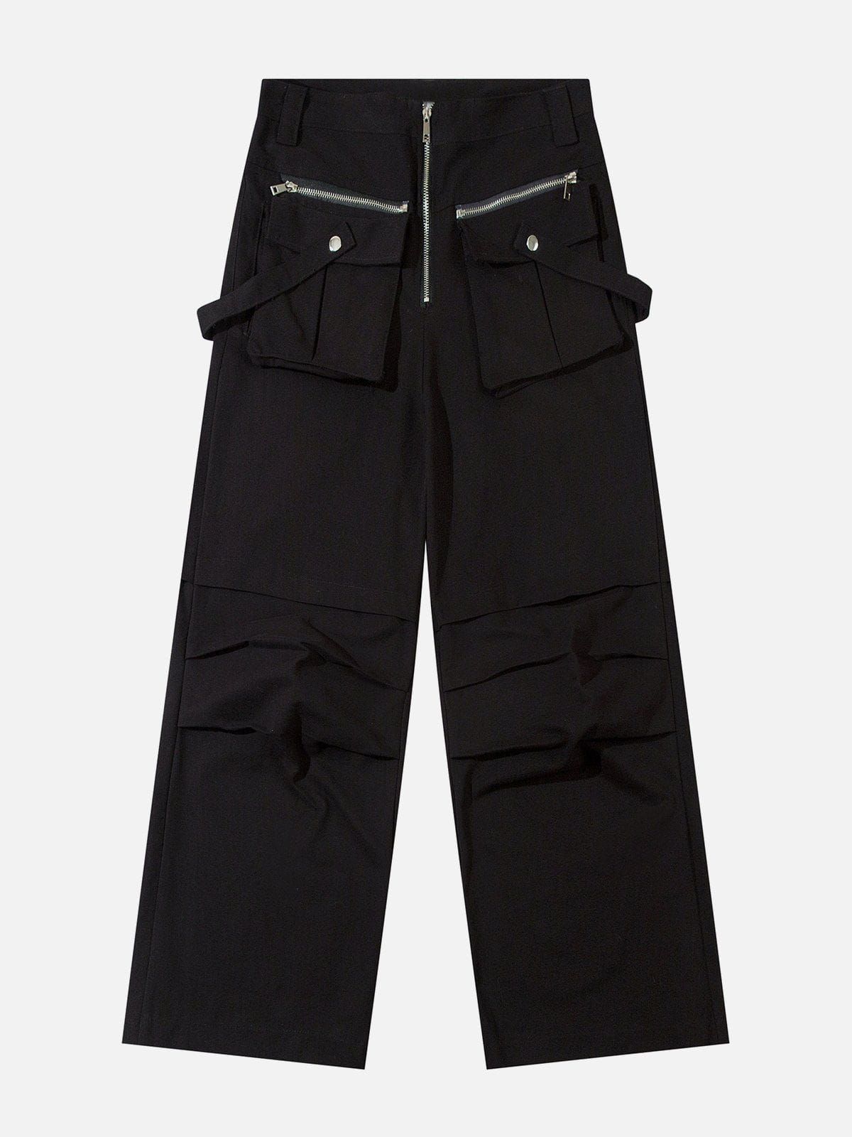 Aelfric Eden 3D Pocket Wrinkle Cargo Pants sold by Aelfric Eden product image thumbnail 4