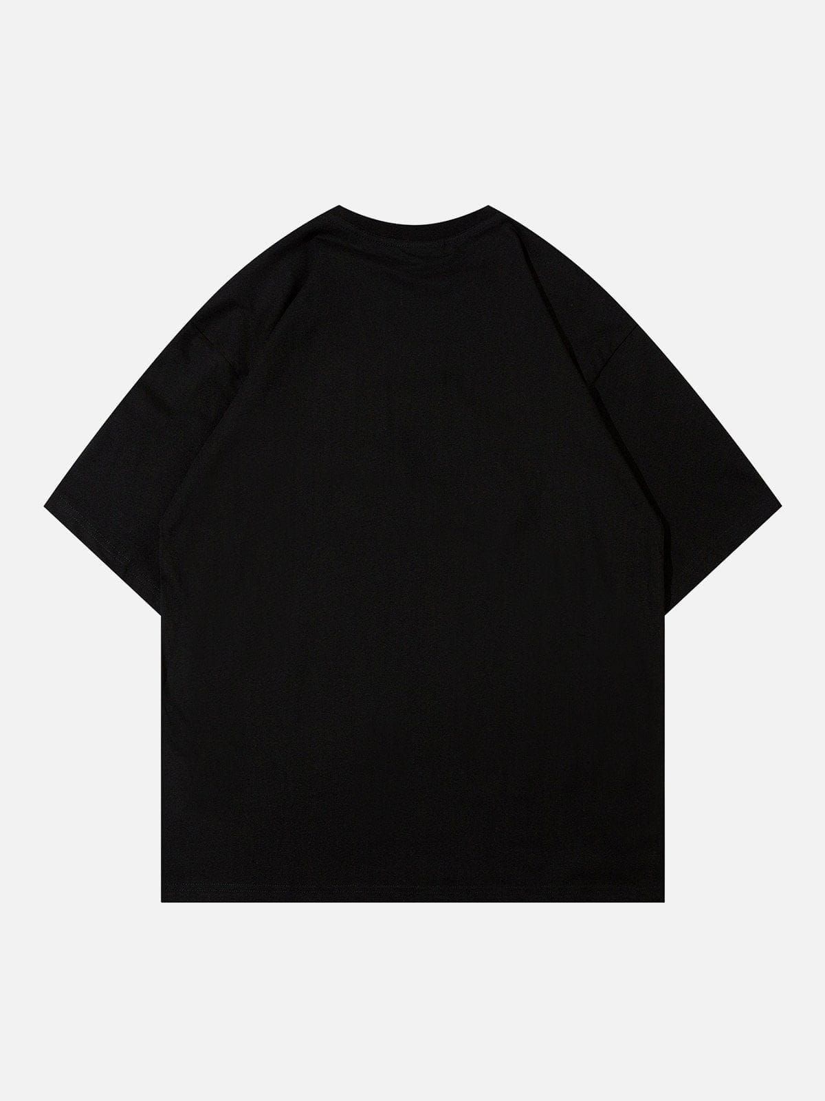 Aelfric Eden Cute Rabbit Foam Print Tee sold by Aelfric Eden product image thumbnail 3