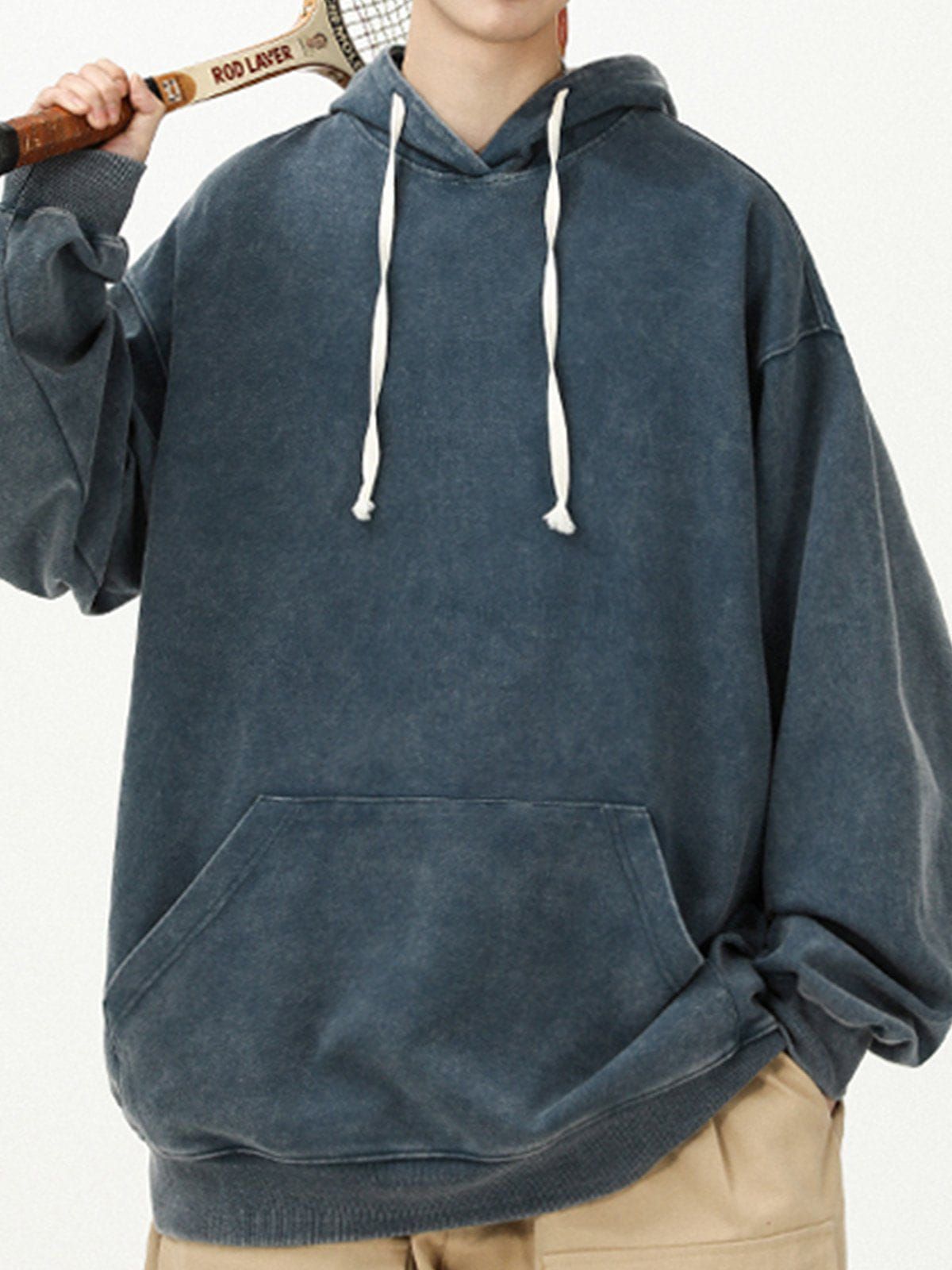 Aelfric Eden Solid Color Hoodie sold by Aelfric Eden product image thumbnail 21
