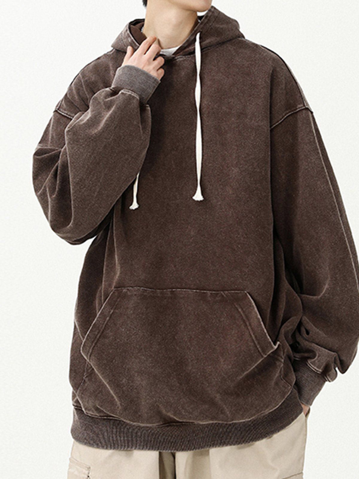 Aelfric Eden Solid Color Hoodie sold by Aelfric Eden product image thumbnail 19