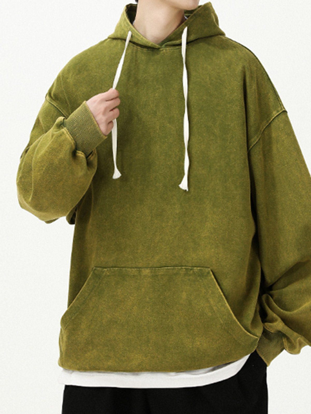Aelfric Eden Solid Color Hoodie sold by Aelfric Eden product image thumbnail 15