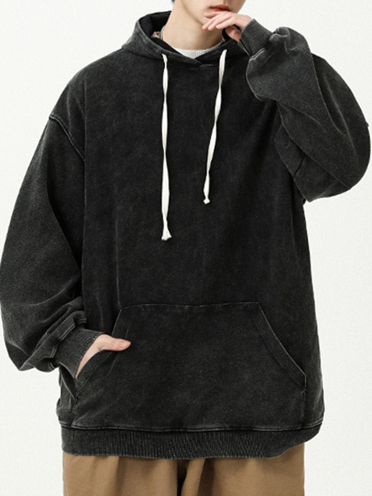 Aelfric Eden Solid Color Hoodie sold by Aelfric Eden product image thumbnail 11