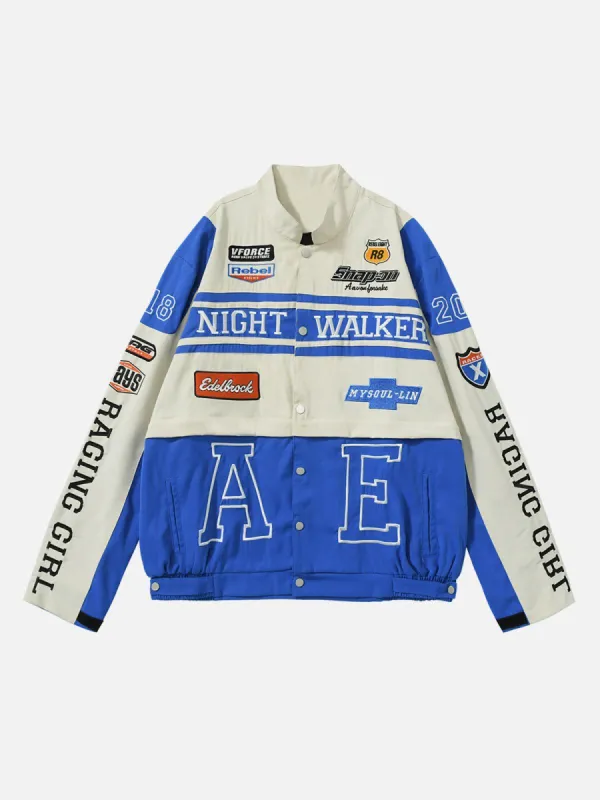 Aelfric Eden Card Removal Locomotive Jacket sold by Aelfric Eden