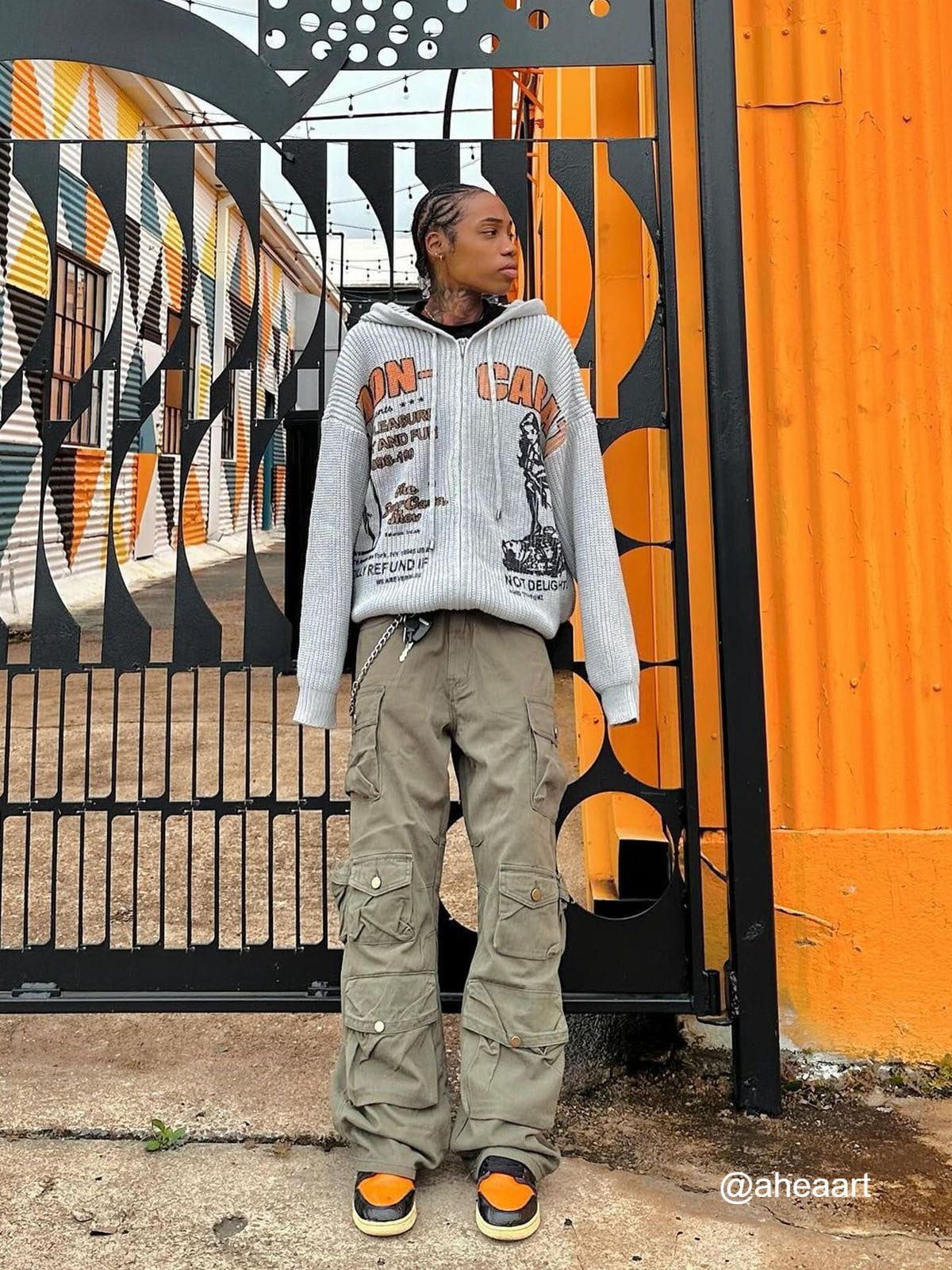 Aelfric Eden Shadow Letter Print Hoodie sold by Aelfric Eden product image thumbnail 3