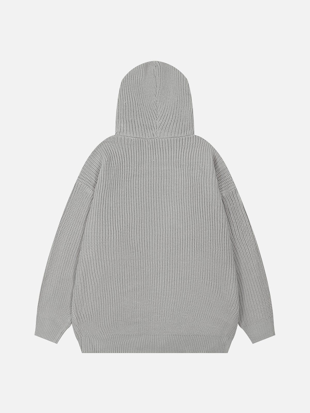 Aelfric Eden Shadow Letter Print Hoodie sold by Aelfric Eden product image thumbnail 5