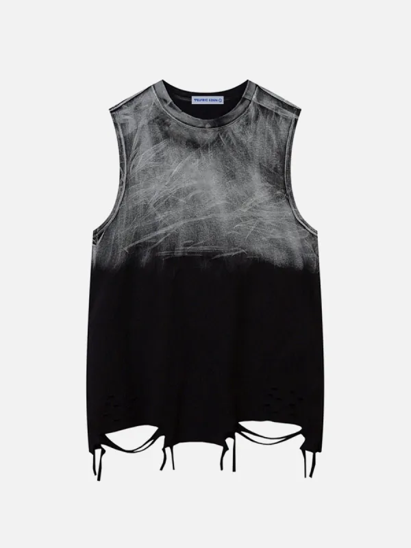 Aelfric Eden Color Blocking Washed Tank Top sold by Aelfric Eden