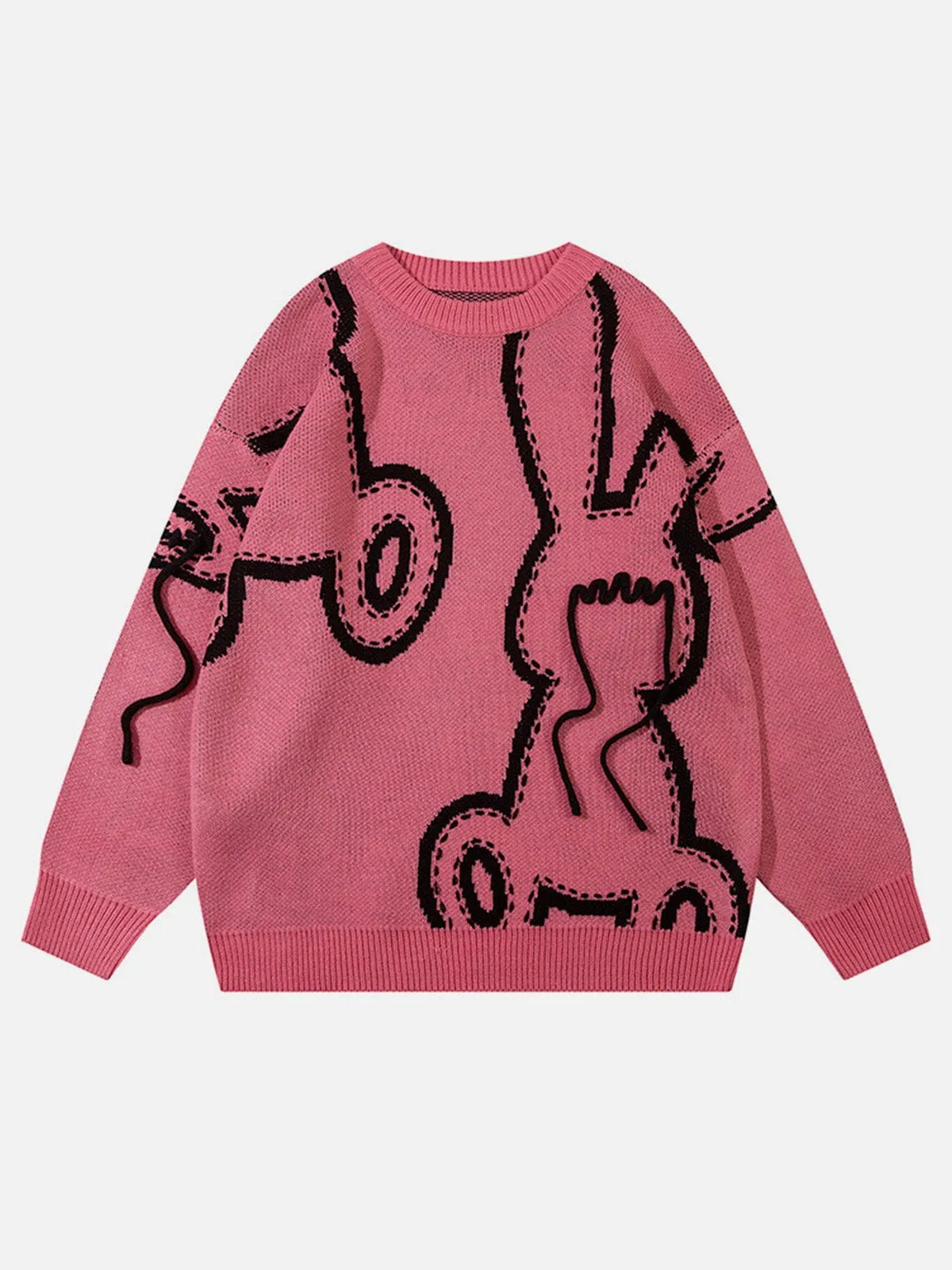 Aelfric Eden Rabbit Jacquard Sweater sold by Aelfric Eden product image thumbnail 2