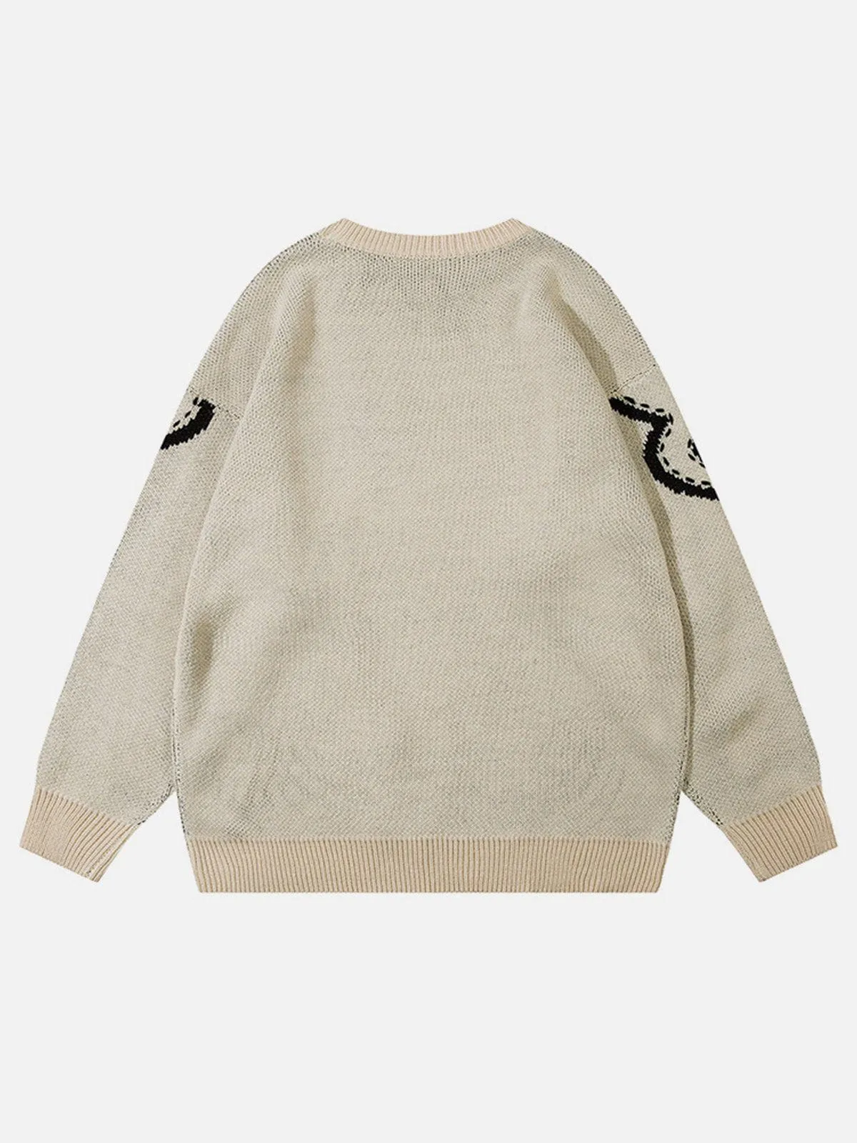 Aelfric Eden Rabbit Jacquard Sweater sold by Aelfric Eden product image thumbnail 4