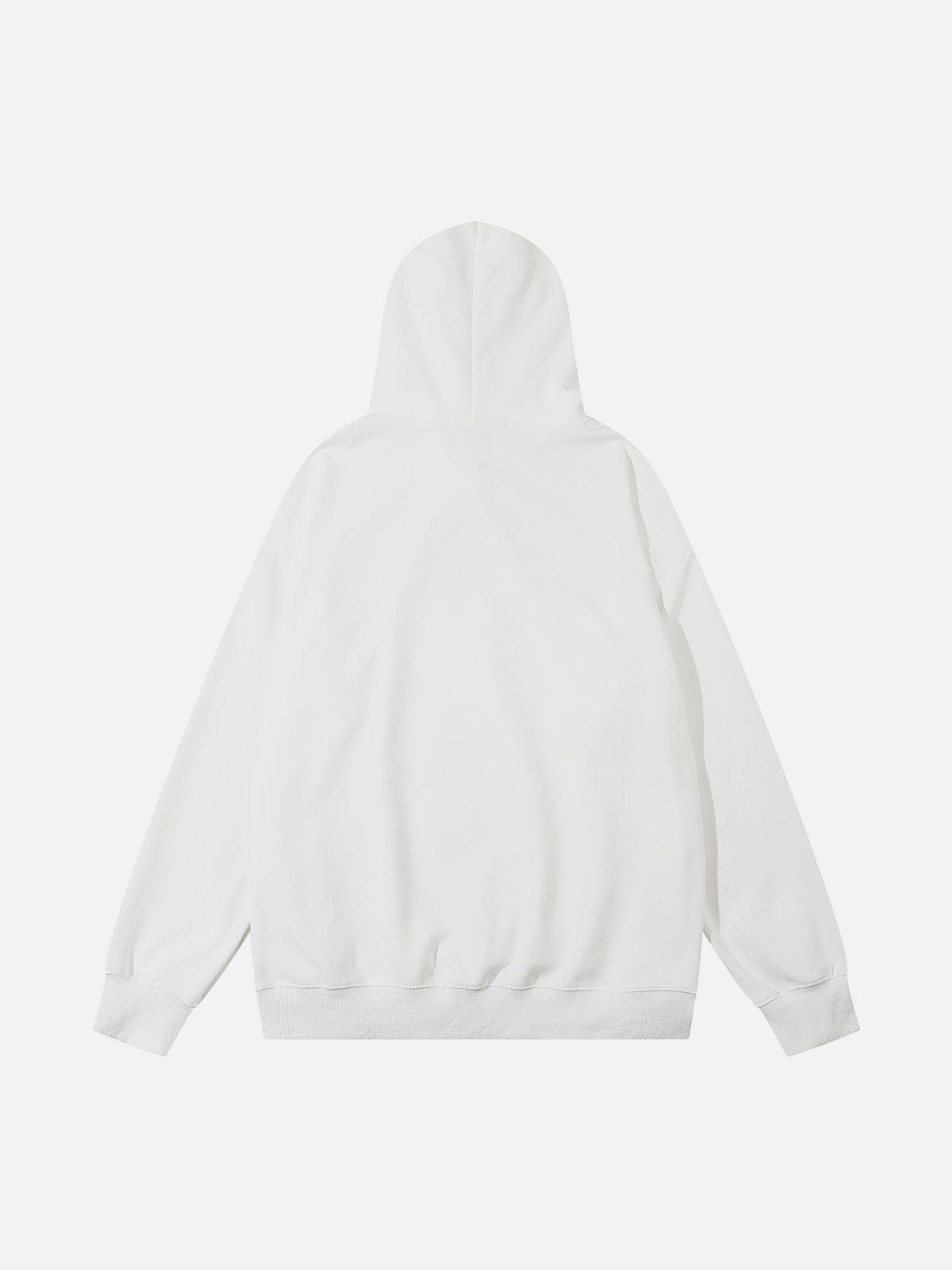 Aelfric Eden Skateboard Cartoon Character Print Hoodie sold by Aelfric Eden product image thumbnail 4