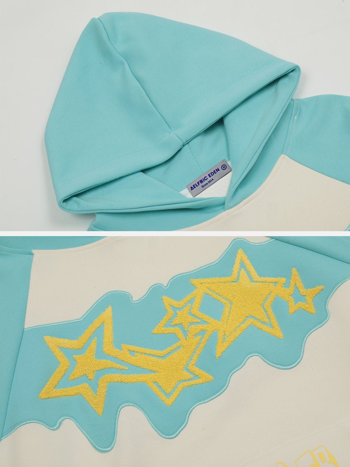 Aelfric Eden Star Applique Hoodie sold by Aelfric Eden product image thumbnail 5