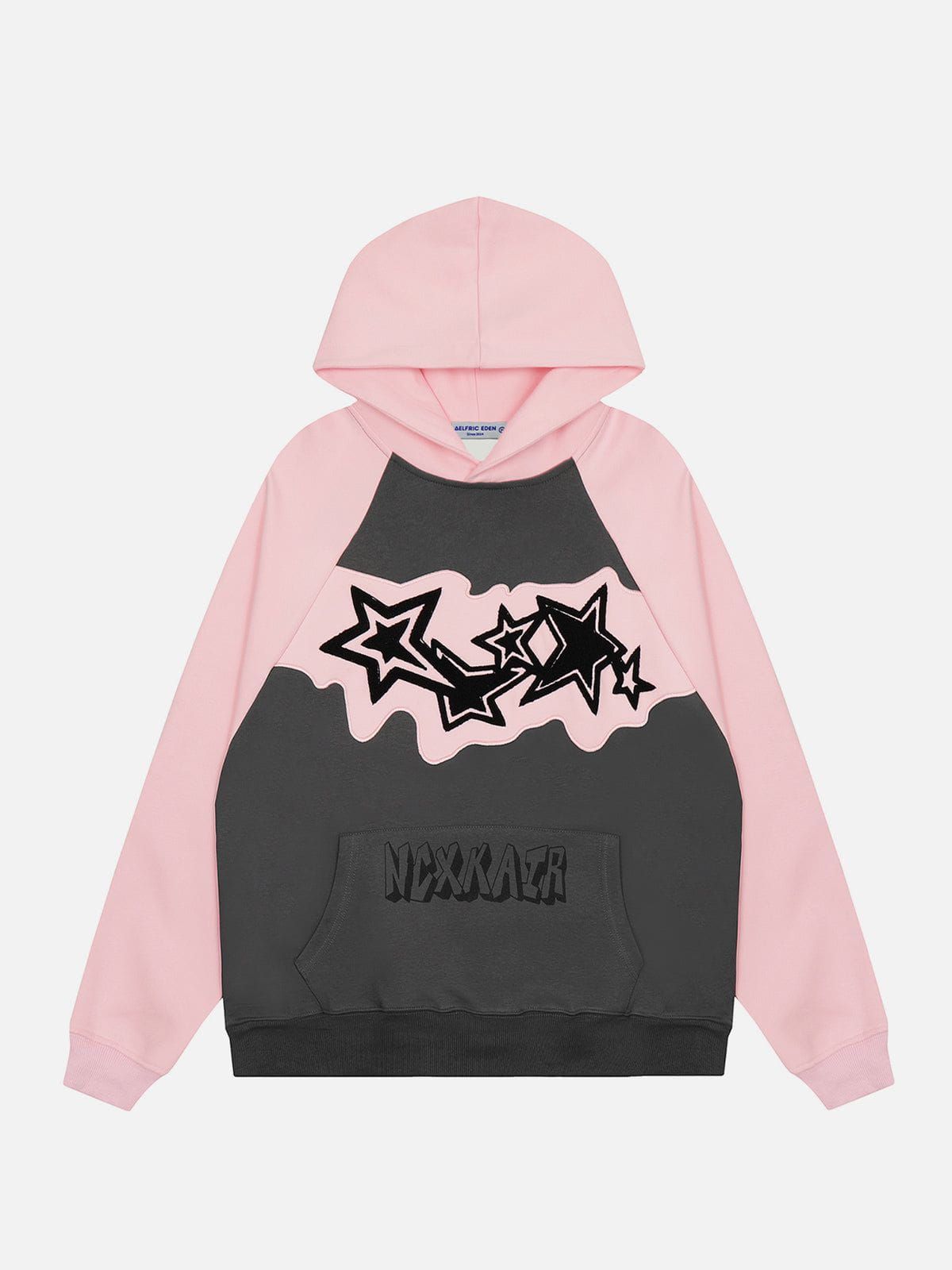 Aelfric Eden Star Applique Hoodie sold by Aelfric Eden product image thumbnail 3