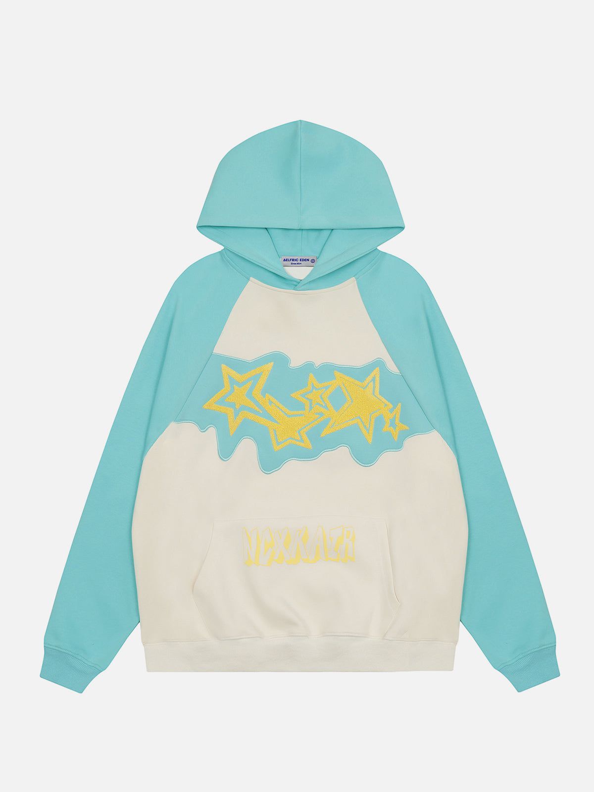 Aelfric Eden Star Applique Hoodie sold by Aelfric Eden product image thumbnail 2