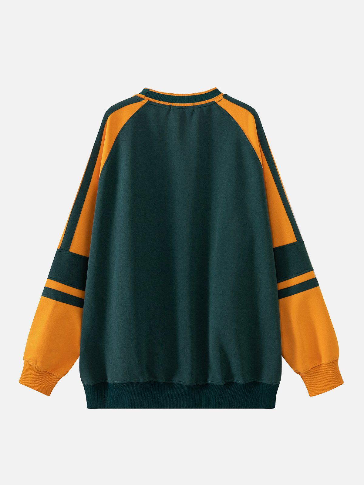 Aelfric Eden Lightning Letter Applique Embroidery Sweatshirt sold by Aelfric Eden product image thumbnail 4