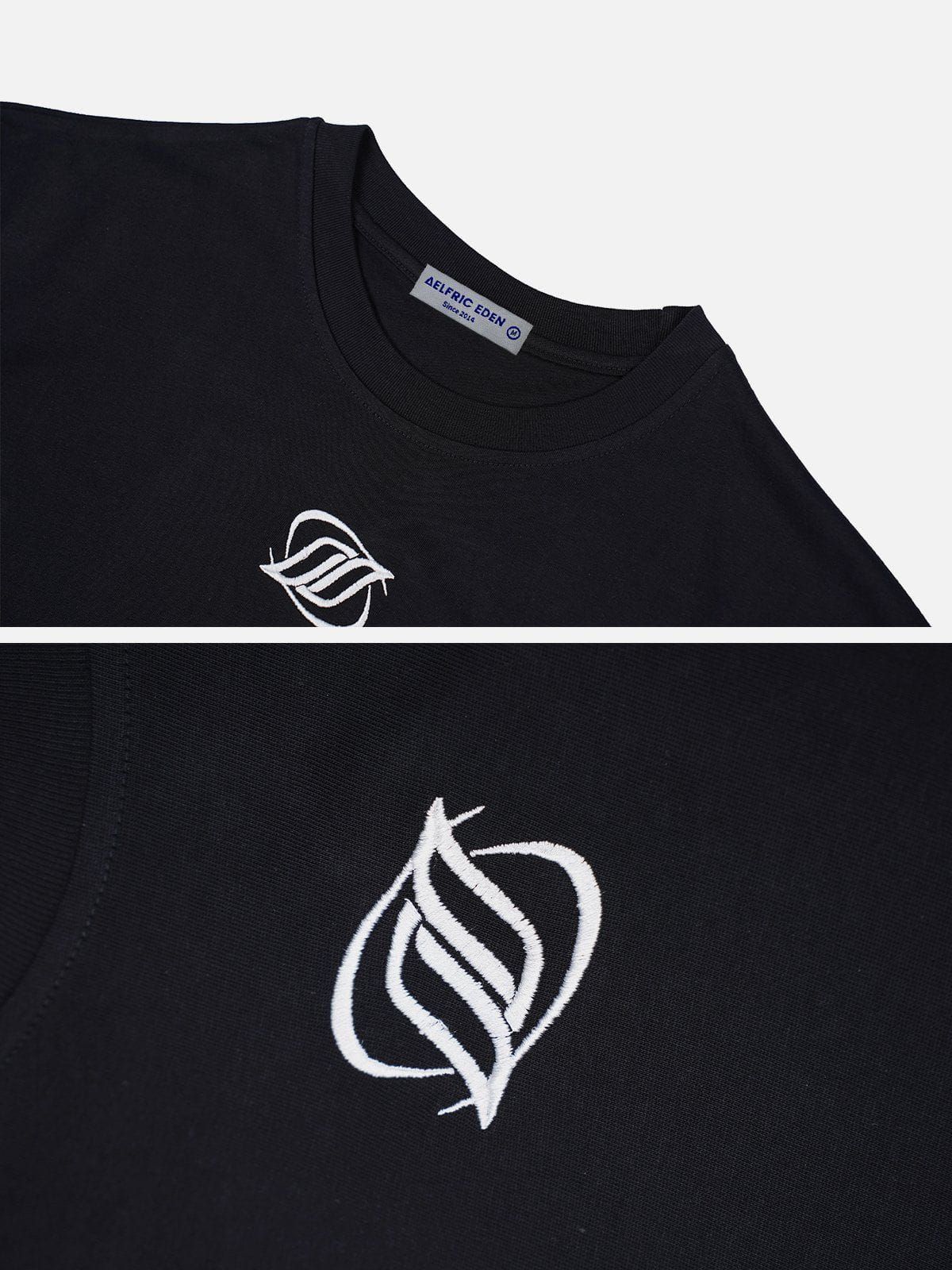 Aelfric Eden Basic Embroidery Tee sold by Aelfric Eden product image thumbnail 4