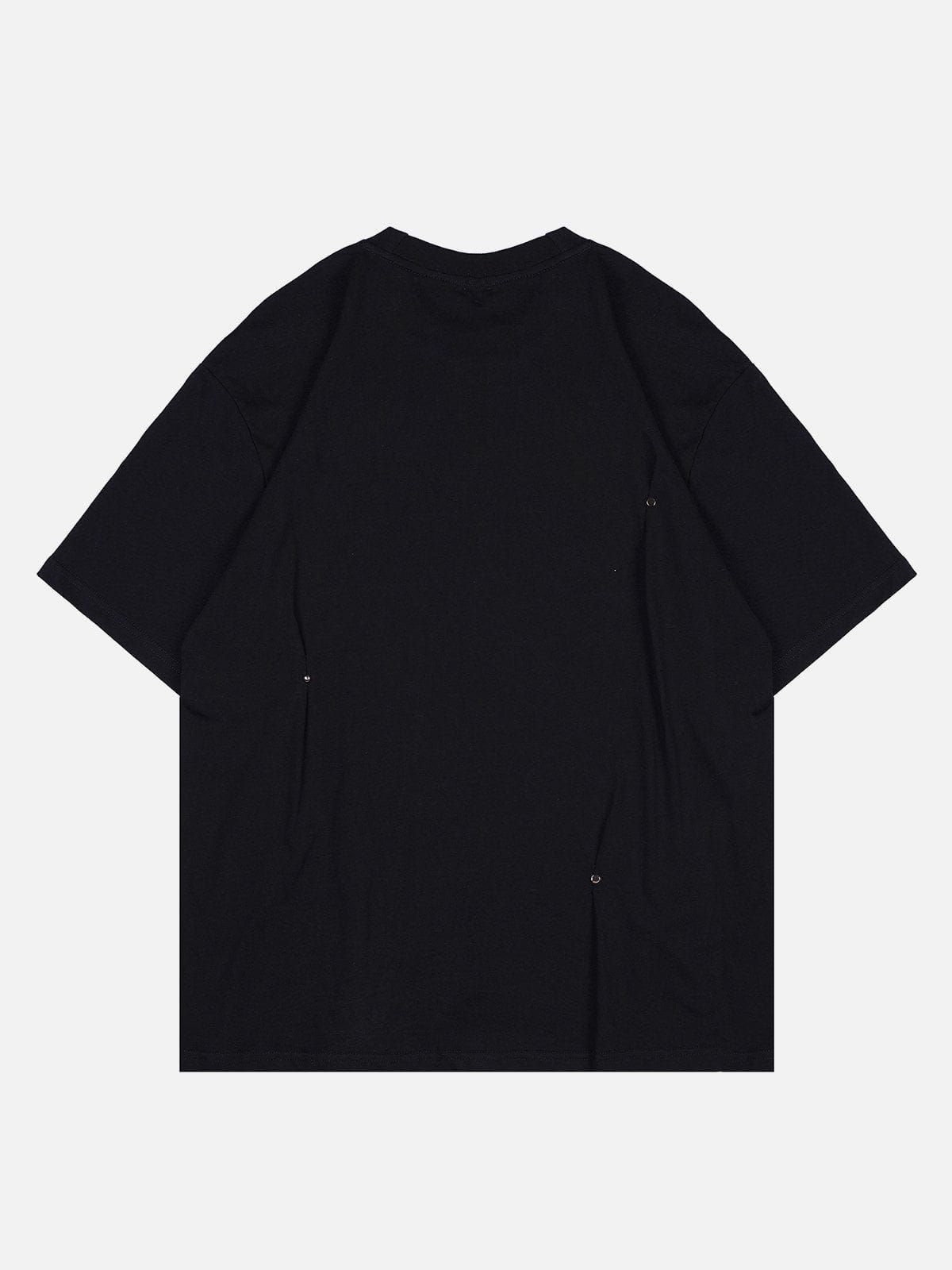 Aelfric Eden Basic Embroidery Tee sold by Aelfric Eden product image thumbnail 3