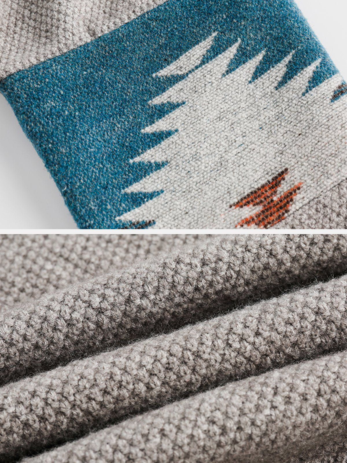 Aelfric Eden Patchwork Embroidery Sweater sold by Aelfric Eden product image thumbnail 4