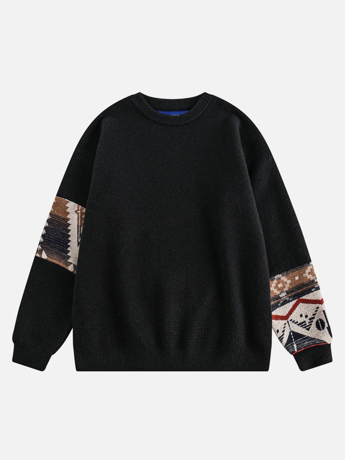 Aelfric Eden Patchwork Embroidery Sweater sold by Aelfric Eden product image thumbnail 2