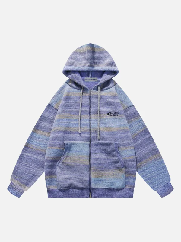 Aelfric Eden Gradient Stripe Hoodie sold by Aelfric Eden