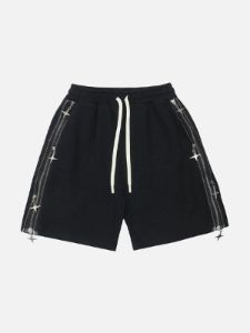 Aelfric Eden Side Cross Zipper Shorts sold by Aelfric Eden