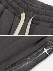 Aelfric Eden Side Cross Zipper Shorts sold by Aelfric Eden