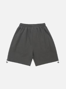 Aelfric Eden Side Cross Zipper Shorts sold by Aelfric Eden