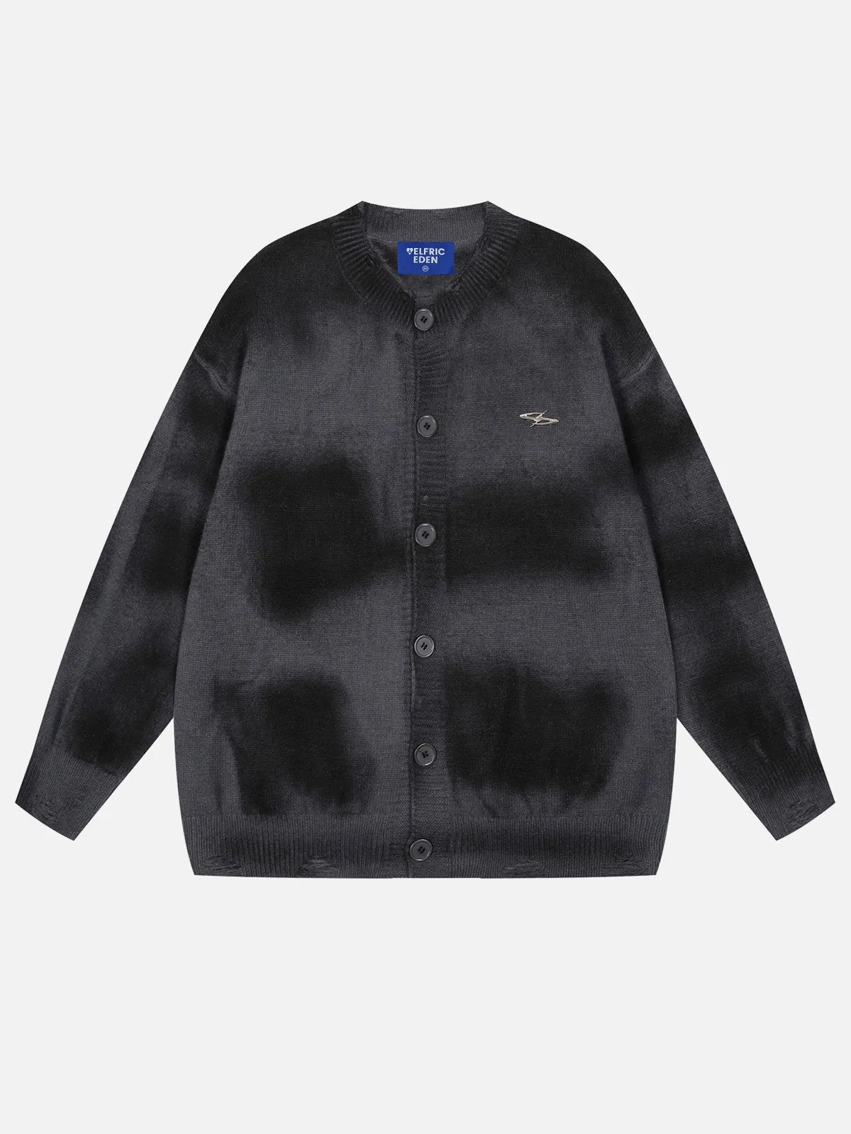 Aelfric Eden Tie Dye Distressed Cardigan sold by Aelfric Eden product image thumbnail 3