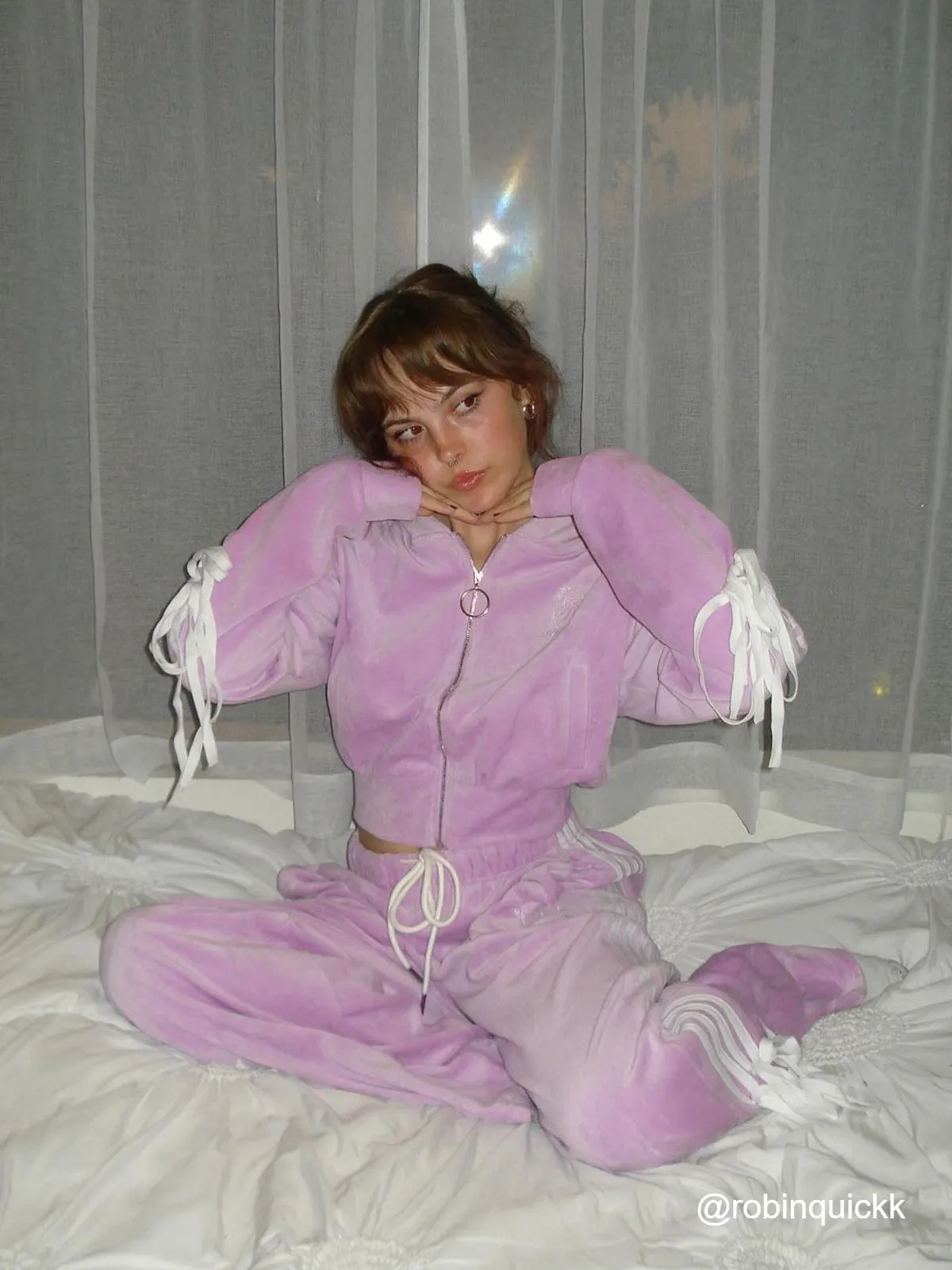 Aelfric Eden Ribbon Bow Hoodie sold by Aelfric Eden product image thumbnail 3