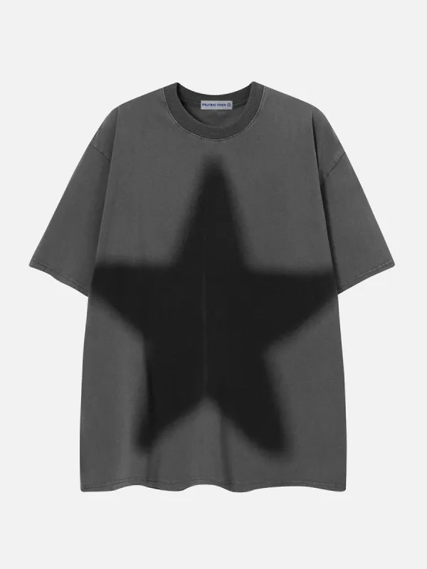 Aelfric Eden Star Graphic Tee sold by Aelfric Eden