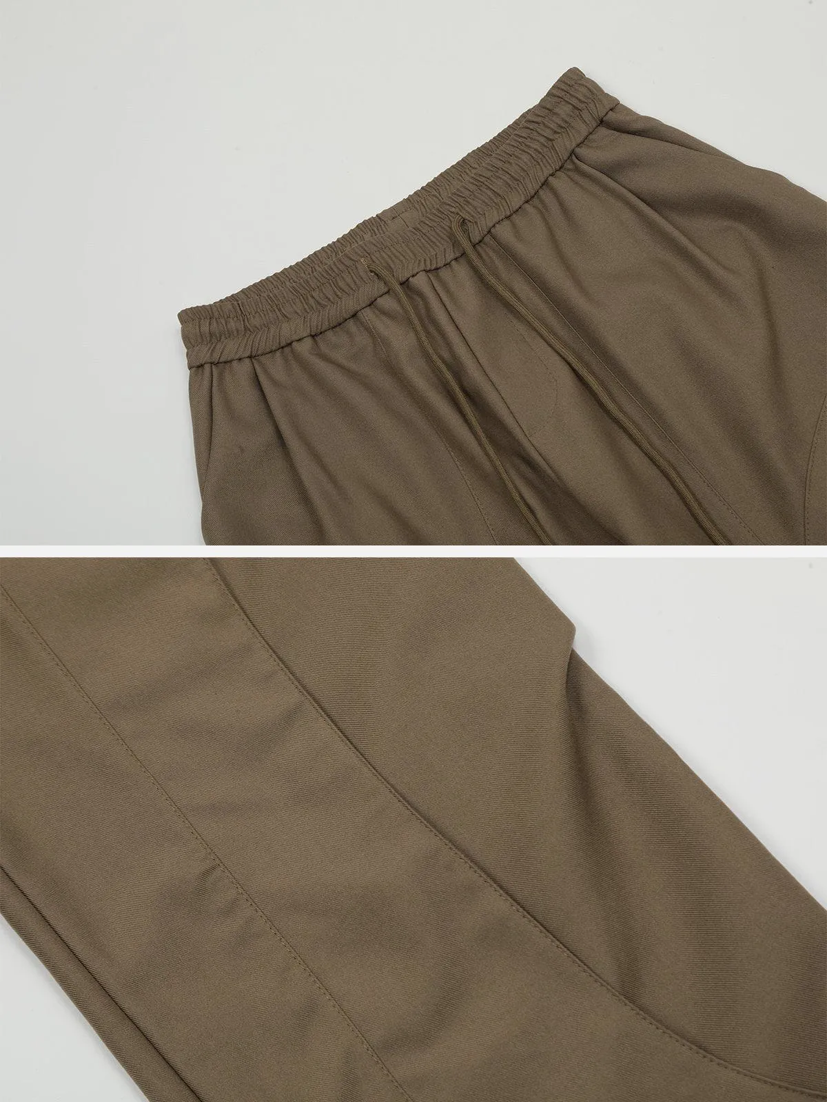 Aelfric Eden 3D Structure Patchwork Pants sold by Aelfric Eden product image thumbnail 3