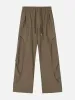 Aelfric Eden 3D Structure Patchwork Pants sold by Aelfric Eden