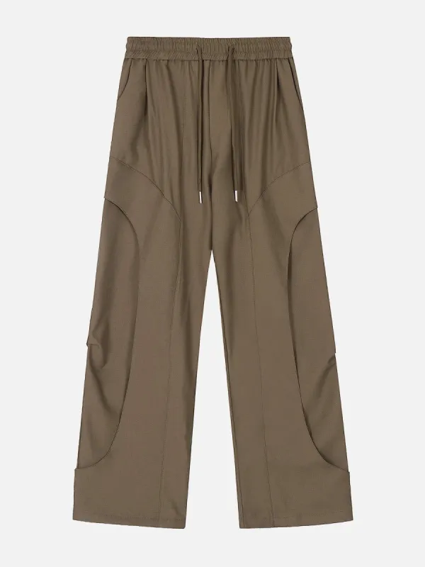 Aelfric Eden 3D Structure Patchwork Pants sold by Aelfric Eden