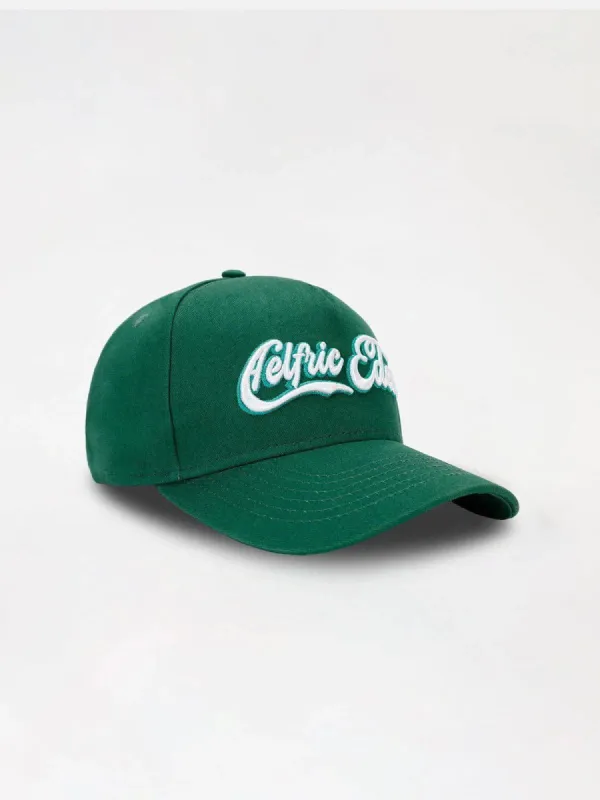 Aelfric Eden Logo Olive Green Cap sold by Aelfric Eden