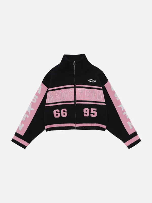 Aelfric Eden "UNIF" Contrast Jacket sold by Aelfric Eden