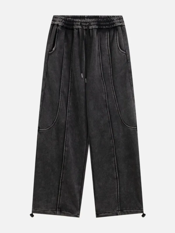 Aelfric Eden Patchwork Washed Sweatpants sold by Aelfric Eden