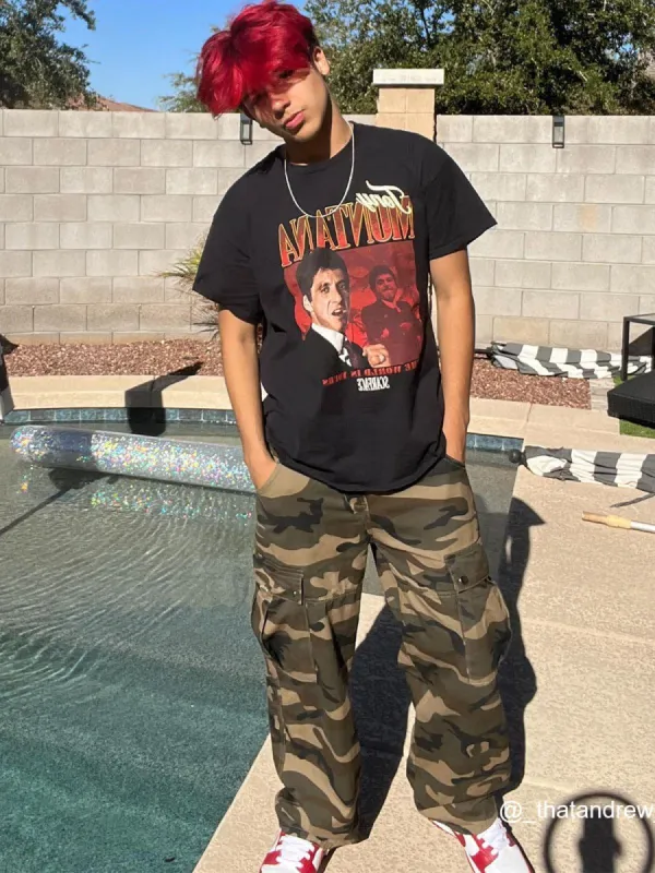 Aelfric Eden Vintage Camouflage Cargo Pants sold by Aelfric Eden