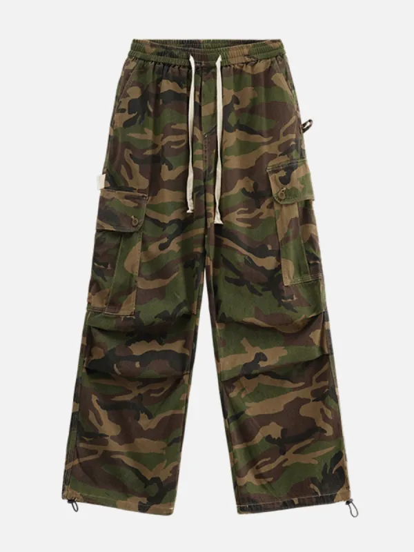 Aelfric Eden Hip Hop Camouflage Baggy Cargo Pants sold by Aelfric Eden