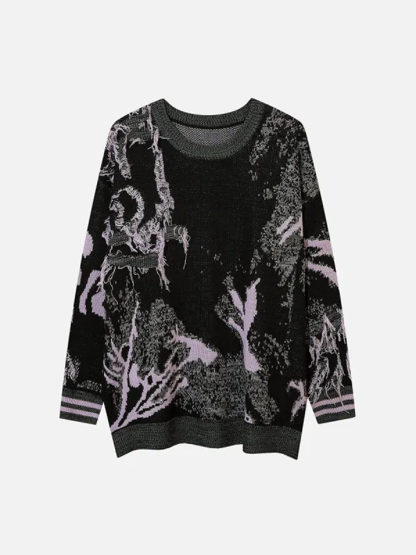 Aelfric Eden Hole Knit Sweater sold by Aelfric Eden