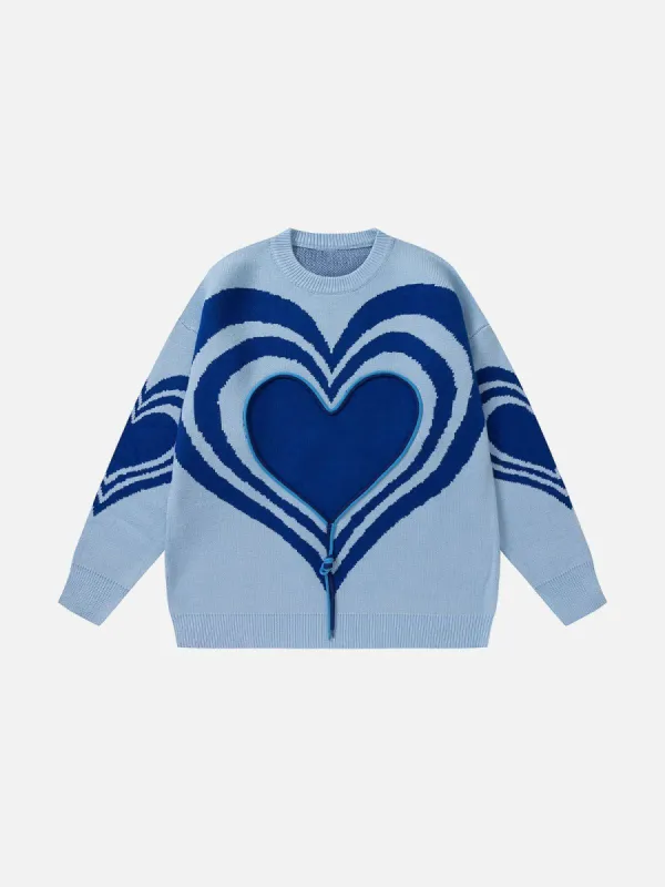 Aelfric Eden Heart Graphic Sweater sold by Aelfric Eden