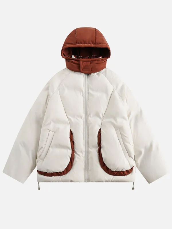 Aelfric Eden Detachable Hood Puffer Jacket sold by Aelfric Eden