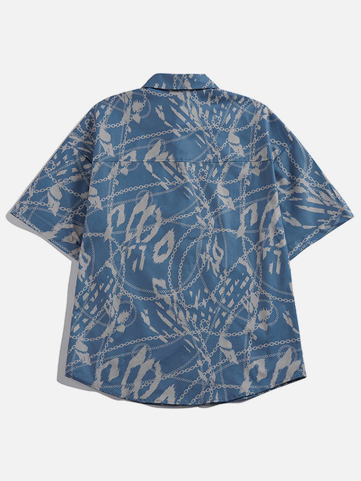 Aelfric Eden Chain Print Short Sleeve Shirts sold by Aelfric Eden product image thumbnail 2